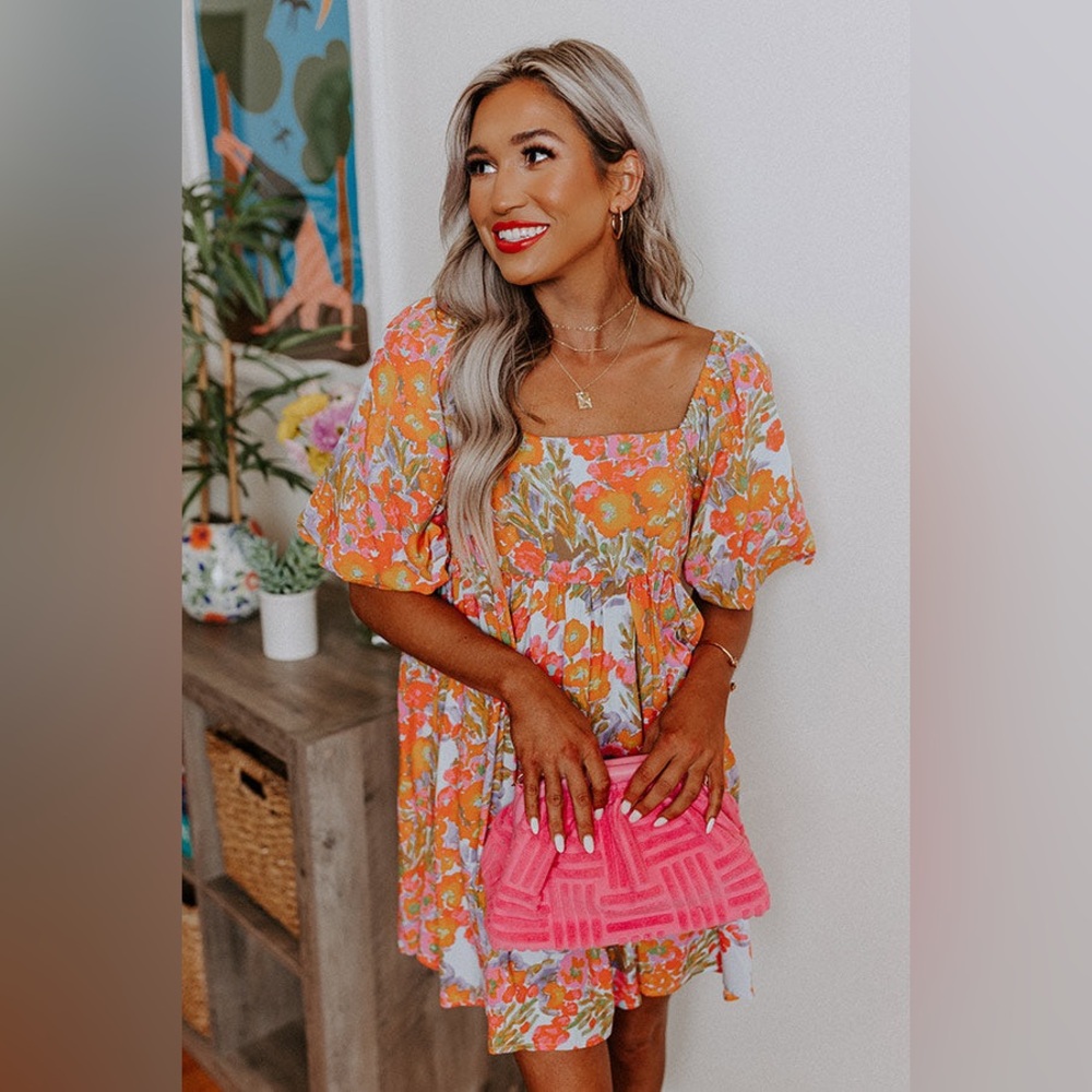 Shop Neighbor Multicolor Floral Dress